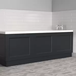 1800mm Anthracite Front Bath Panel - Ashbourne