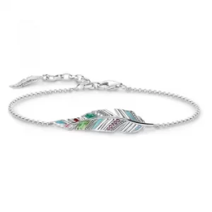 Thomas Sabo Feather Bracelet