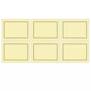 Pimpernel Pimpernel S4 Placemats 34 - Cream