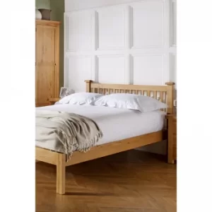 Woburn Chunky Oak Bed