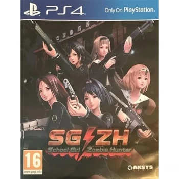 School Girl Zombie Hunter PS4 Game