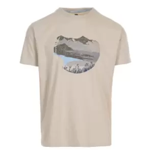 Trespass Mens Barnstaple T-Shirt (3XL) (Mushroom)