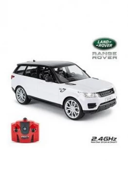 1:14 Range Rover Sport White Remote Control Car