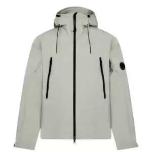 CP COMPANY Lens Pro-Tek Quilted Jacket - White