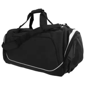 Quadra Pro Team Jumbo Kit Bag / Holdall (115 Litres) (One Size) (Black/Light Grey)