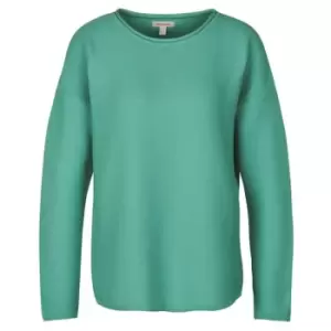 Barbour Mariner Knitted Jumper - Green