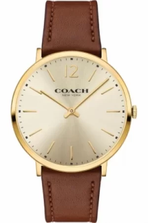 Mens Coach Ultra Slim Watch 14602111