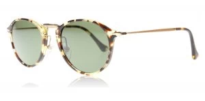 Persol PO3046S Sunglasses Havana 985/31 49mm