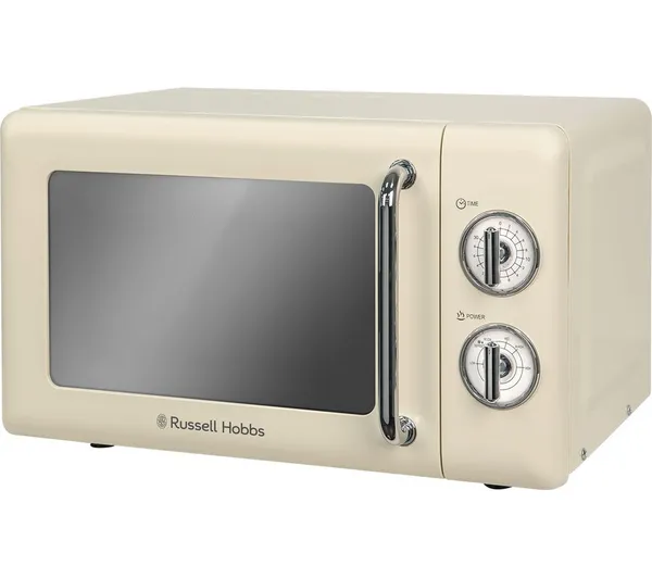 Russell Hobbs RHRETMM705C Solo Microwave - Cream 5060440041679