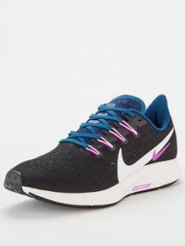 Nike Air Zoom Pegasus 36 - Black/White/Blue