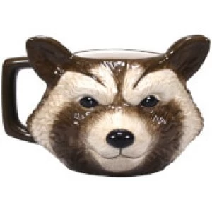 Marvel Guardians of the Galaxy Rocket Shaped Mug