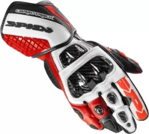 Spidi Carbo Track Evo Black Red White XL