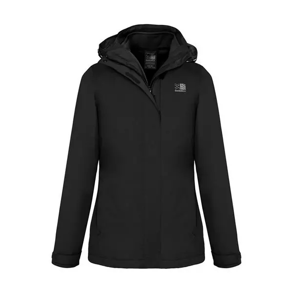 Karrimor 3 in 1 Weathertite Jacket Ladies - Black 6