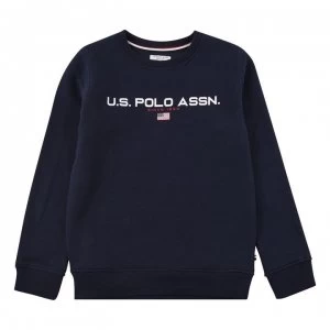 US Polo Assn USPA Sport CN Sweat JB13 - Navy