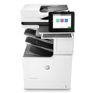 HP Managed Flow MFP E67560z Color LaserJet Printer