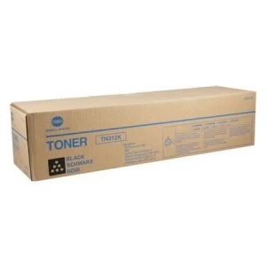 Konica Minolta TN312K Black Laser Toner Ink Cartridge