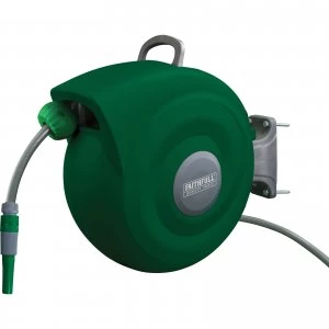 Faithfull Auto Garden Hose Reel 20m