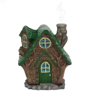 Woody Lodge Incense Burner by Lisa Parker