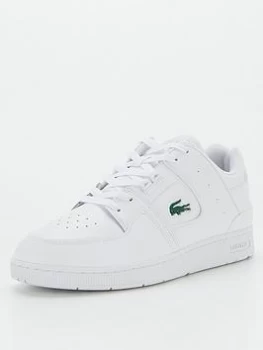 Lacoste Court Cage 0721 1 Small Trainer - White, Size 9, Men