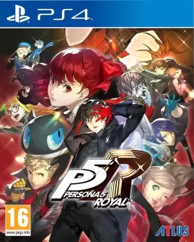 Persona 5 Royal Launch Edition PS4 Game