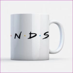 Friends Logo Mug