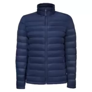 SOLS Womens/Ladies Wilson Lightweight Padded Jacket (XL) (French Navy)