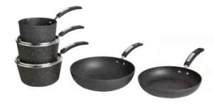 Scoville Neverstick 5 Piece Pan Set