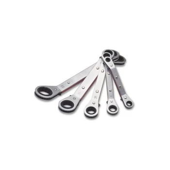 Laser - Ratchet Set - Ring Wrench - 5 Piece - 1750