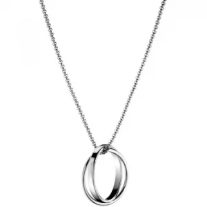 Ladies Calvin Klein Stainless Steel Coil Necklace