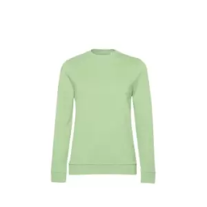 B&C Womens/Ladies Set-in Sweatshirt (S) (Bright Jade)