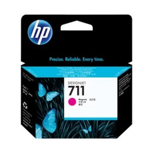 HP 711 Magenta Ink Cartridge