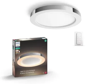 Philips Hue Adore Bathroom Spotlight - Works with Alexa and Google Ass