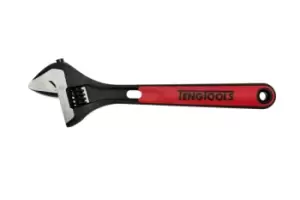 Teng Tools 4005IQ 12" Adjustable Wrench - 15° Jaw (38mm Capacity)