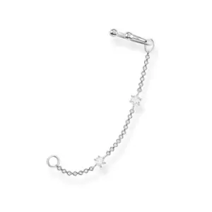 THOMAS SABO Silver CZ Chain Ear Cuff