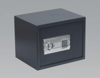 Sealey SECS02 Electronic Combination Security Safe 380 x 300 x 300mm