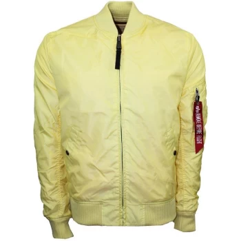 Alpha Industries Ma-1 Tt Jacket - Lemon