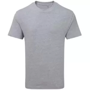 Anthem Unisex Adult Marl Organic Heavyweight T-Shirt (L) (Grey Marl)