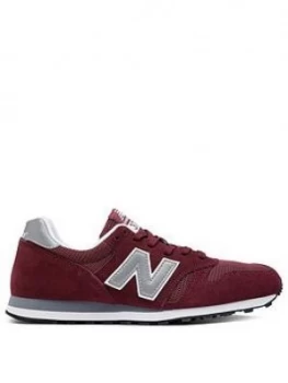 New Balance 373 Classic Running Burgundy Size 8 Women