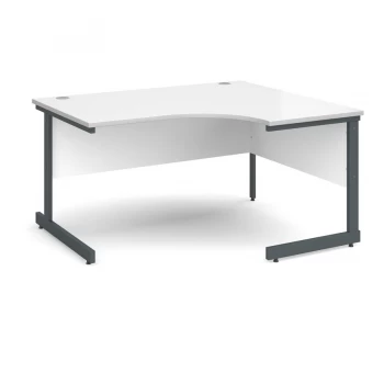 Dams Contract Right-Hand Ergonomic Desk