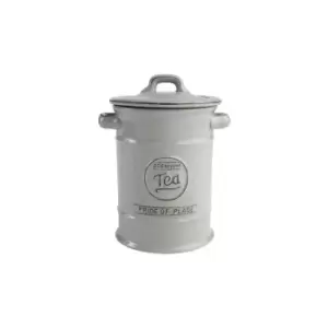 T&g - Pride Of Place Tea Jar Cool Grey