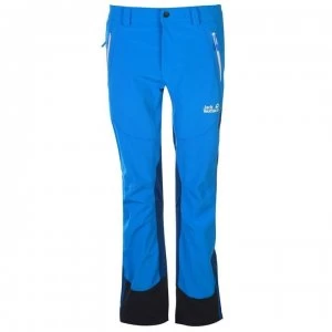 Jack Wolfskin Gravity Walking Trousers Mens - Blue