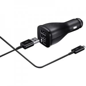 Samsung EP-LN920 Car Mobile phone charger type + quick-charge mode Micro USB Black