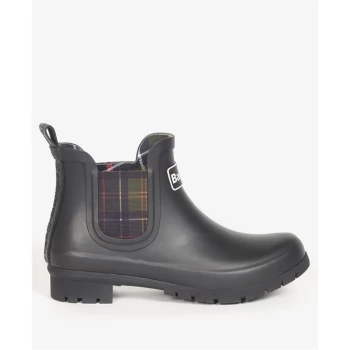 Barbour Kingham Wellington Boots - Black