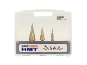 HMT 505020-SET1 VersaDrive Step Drill Bit Set 12 22 30mm