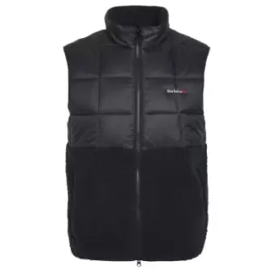 Barbour Fell Fleece Gilet - Black