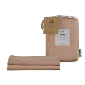 Panda 100% Bamboo Pillowcases (2 pack) Vintage Pink