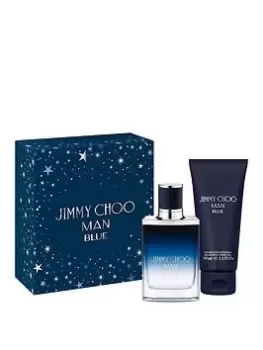 Jimmy Choo Man Blue 50ml Eau de Toilette & 100ml Shower Gel Gift Set