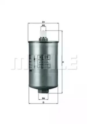 Fuel Filter KL29 77397888 by MAHLE Original