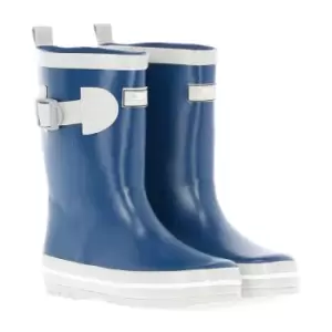 Trespass Kid's Trumpet Welly Boot Navy UK Size 3