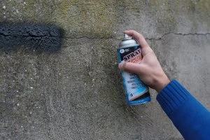 Spray Secure Rubber Sealant.